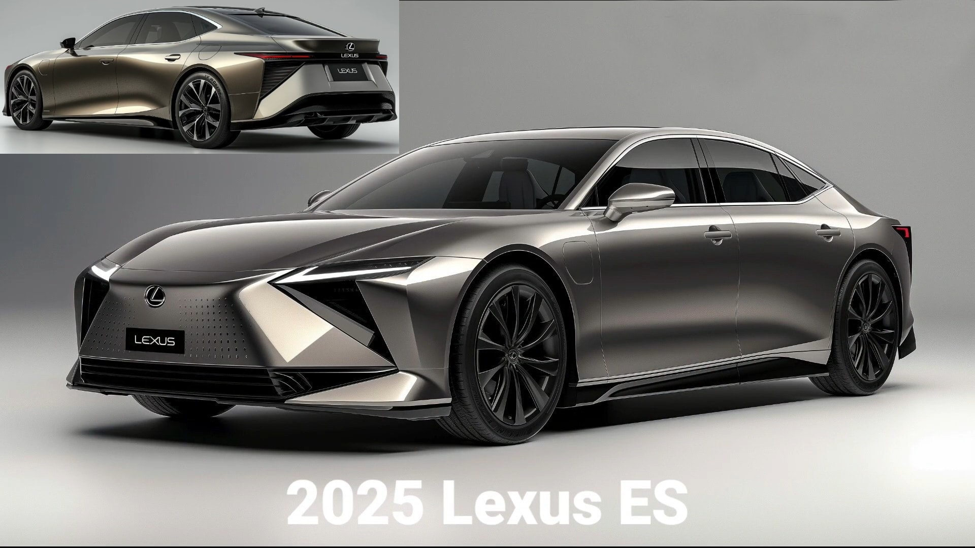 PHEV Next Generation 2026 Lexus ES Feels Sporty And Edgy In Unofficial  PHEV Next Generation 2026 Lexus ES Feels Sporty And Edgy In Unofficial