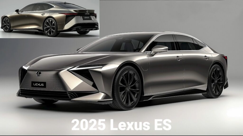 PHEV Next Generation 2026 Lexus ES Feels Sporty And Edgy In Unofficial
