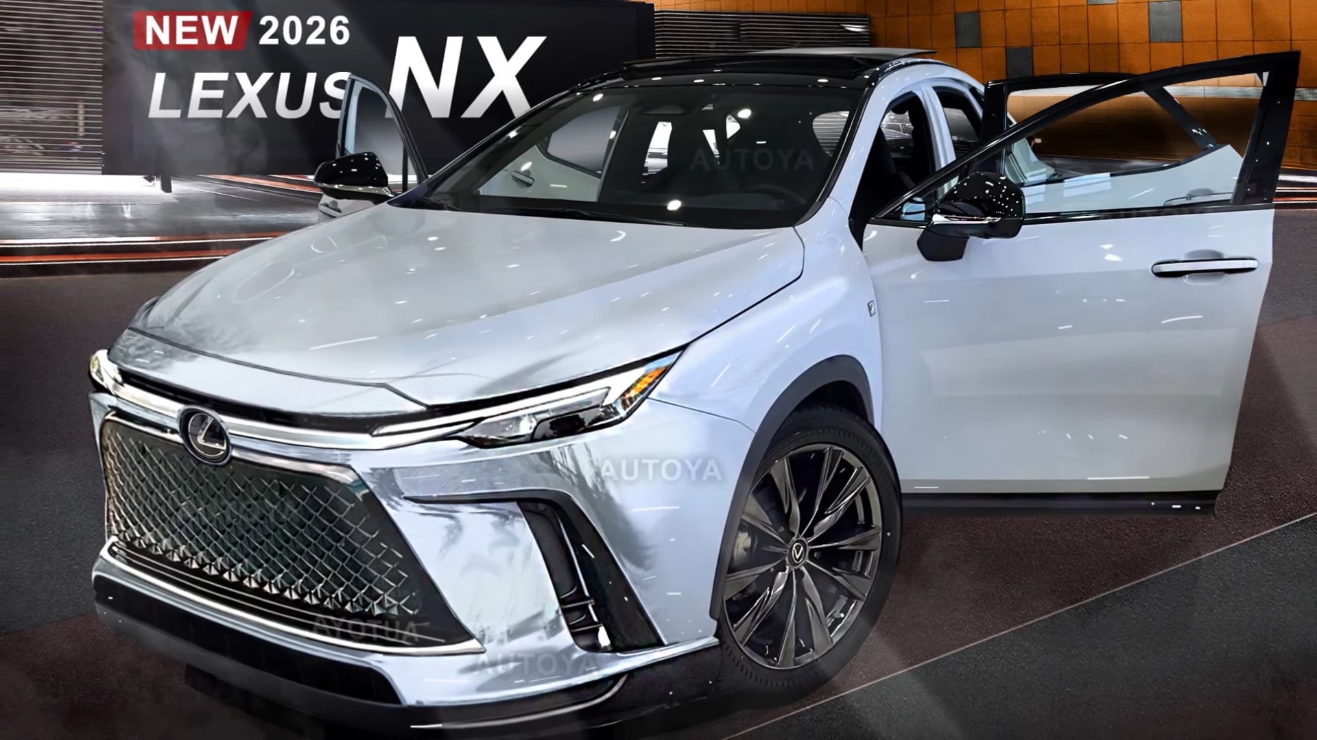 Refreshed 2026 Lexus NX Arrives With Virtual Haste To Fight The All New Refreshed 2026 Lexus NX Arrives With Virtual Haste To Fight The All New