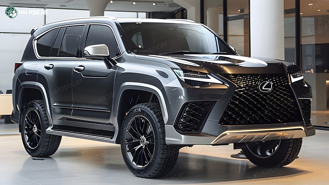 The All New 2026 Lexus LX Unveiling Unparalleled Luxury And  The All New 2026 Lexus LX Unveiling Unparalleled Luxury And