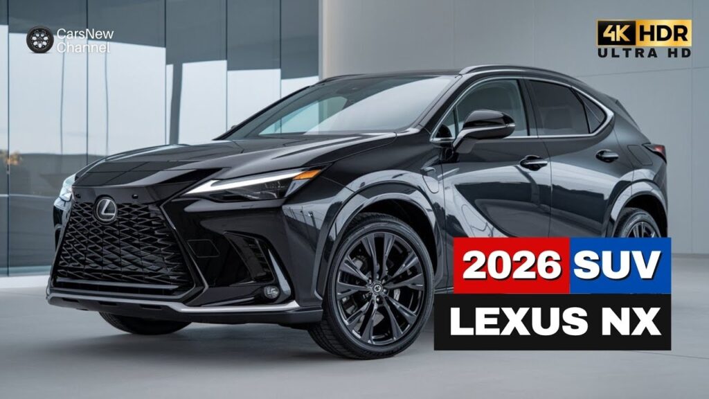 Unveiling The Price And Value Of The New 2026 Lexus NX 2026 Lexus Models