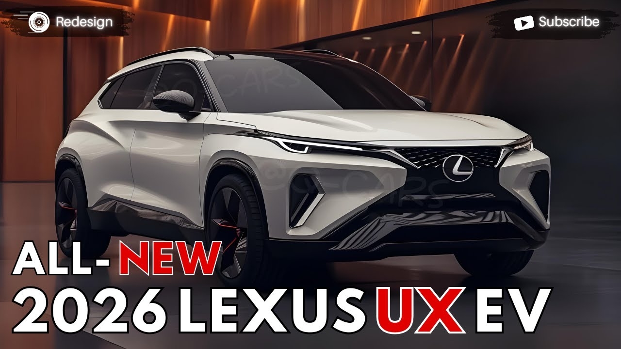 Unveiling The Sophisticated Allure New 2026 Lexus UX New Lexus Models Unveiling The Sophisticated Allure New 2026 Lexus UX New Lexus Models