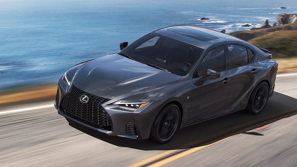 What Engine Options Will Be Available On The 2026 Lexus IS Torque News