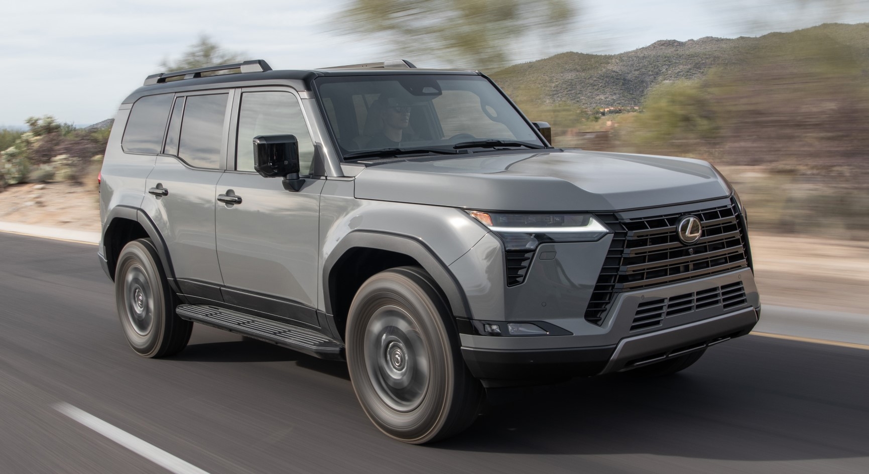 2027 Lexus GX Redesign Performance Changes New Lexus Models