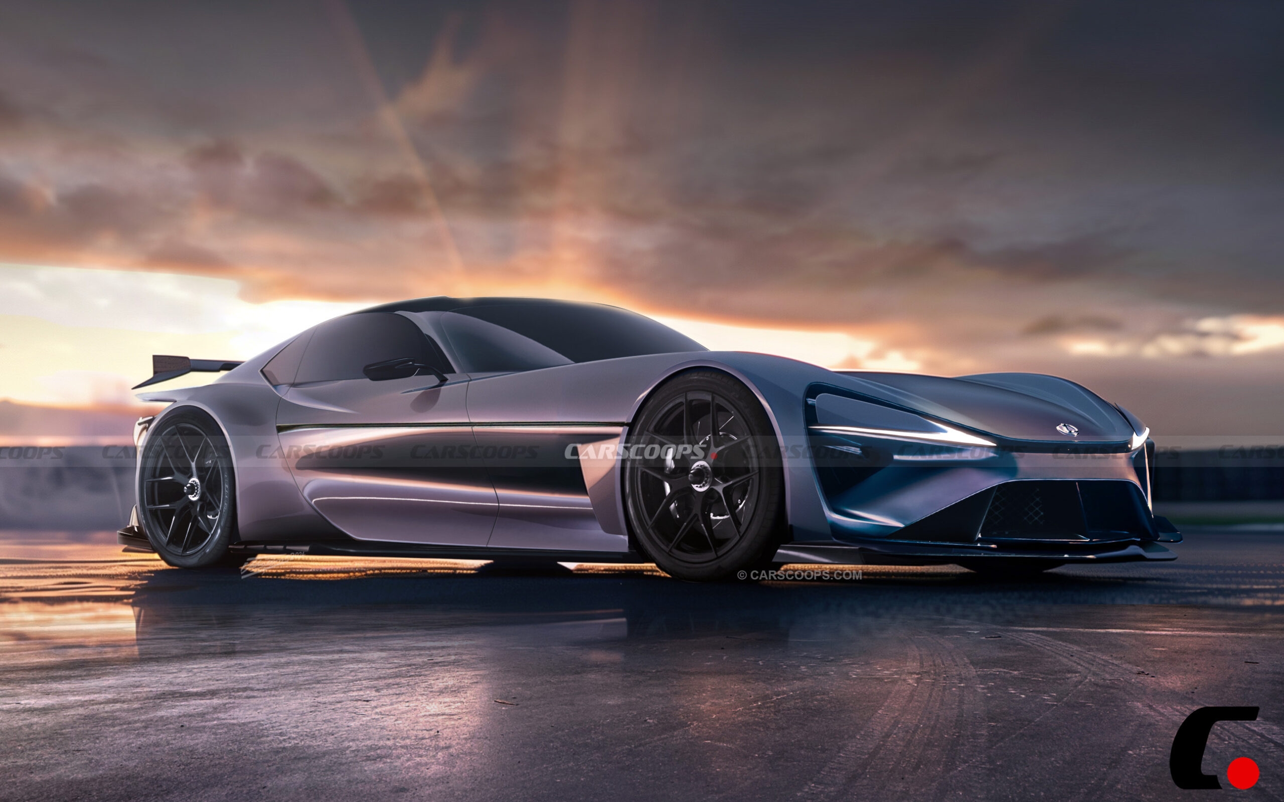 2027 Lexus LFR What We Know About The V8 Supercar Carscoops