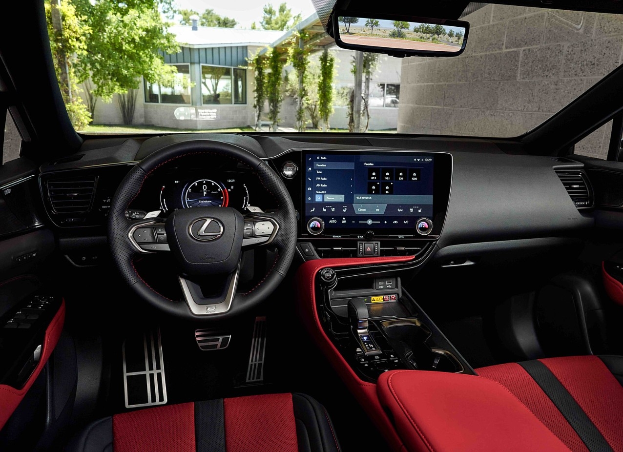 2027 Lexus NX Redesign Specs MSRP Inside The Hood