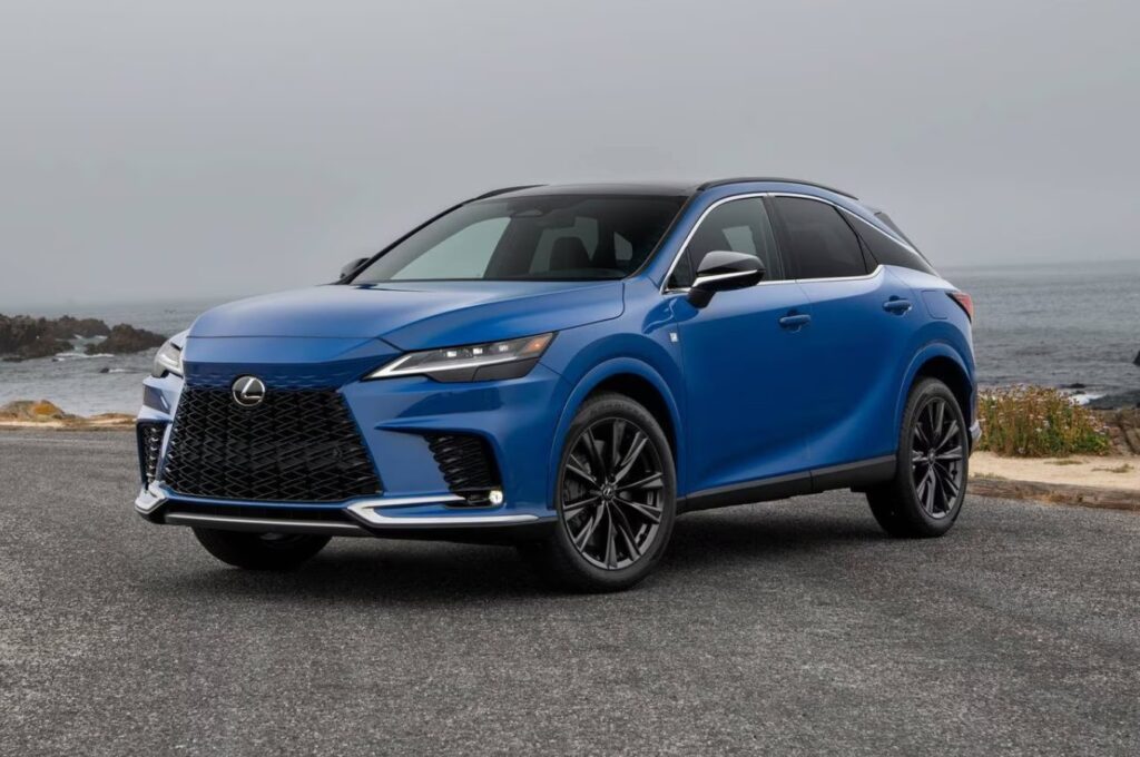 2027 Lexus RX Redesign Specs Configurations New Lexus USA