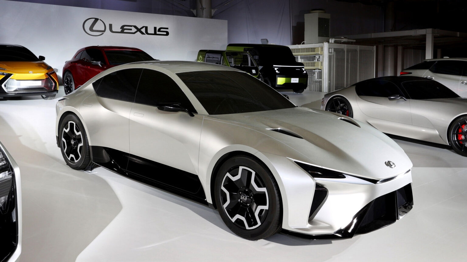 Toyota And Lexus Will Launch 15 EVs By 2027 And That s Just The Start 
